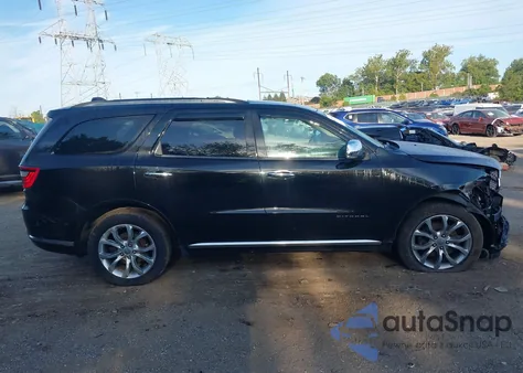 2017 Dodge Durango Citadel Awd из США, поврежденный, VIN 1C4RDJEG1HC677429